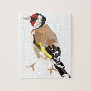 Moderne Illustration des Goldfinch