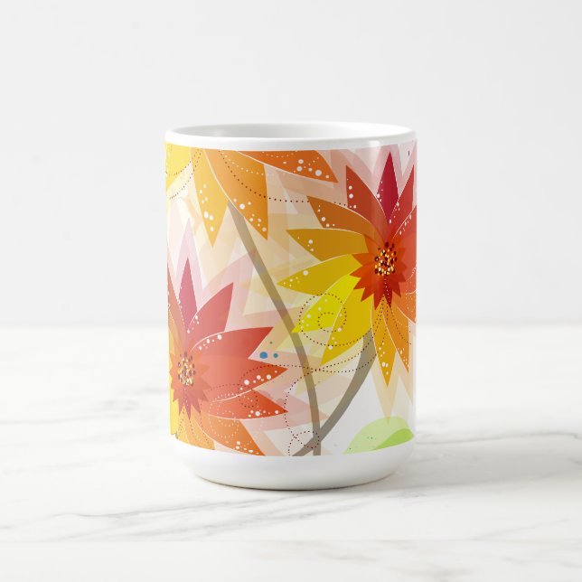 Moderne Illustration Kaffeetasse (Mittel)