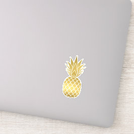 Moderne Imitate Ananas-Sticker Aufkleber