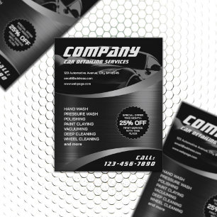 Moderne Imitate aus Metall Flyer