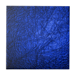 Moderne Imitate Blauer Leder Textur Fliese