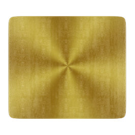 Moderne Imitate Gold Radial Muster Schneidebrett