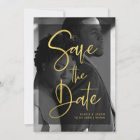 Moderne Imitate Gold und Black Overlay | FOTO