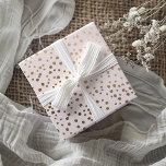 Moderne Imitate, goldfarbenes, rosa Spot-Muster Geschenkpapier Set<br><div class="desc">Moderne und elegant feminine Imitate mit goldfarbenem,  unregelmäßigem Punktmuster auf einem rosafarbenen Hintergrund. Ideal für Hochzeiten,  Brautpartys,  Jubiläen und Geburtstage,  fügt es Ihren Feiern eine elegante Touch hinzu.</div>
