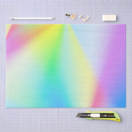 Moderne Imitate mit pastellfarbenen Regenbogenfarb Seidenpapier