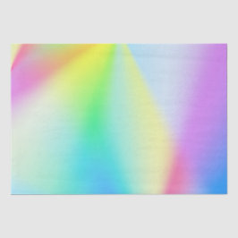 Moderne Imitate mit pastellfarbenen Regenbogenfarb Seidenpapier