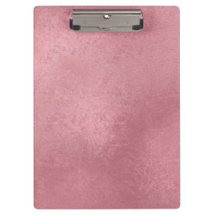 Moderne Imitate Rose Gold Klemmbrett