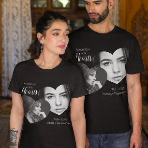 Moderne immer in unserem Herzen   Foto Memorial T-Shirt