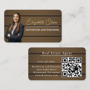 Moderne Immobilienmakler Promotional Immobilienmak Visitenkarte