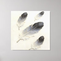 Moderne Impasto strukturierte schwarze und graue F