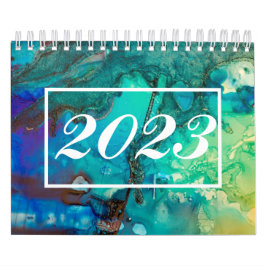 Moderne, individuell anpassbare Bilder 2023 Kalender
