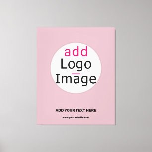 Moderne, individuell anpassbare Rose Leinwanddruck