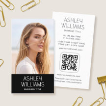 Moderne individuelle Farb-QR-Code-Fotos in elegant