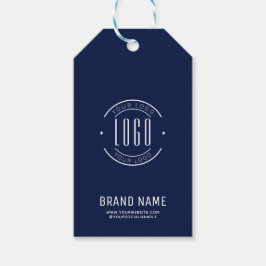 Moderne individuelle Firmenlogo-Geschäftsmarke Geschenkanhänger