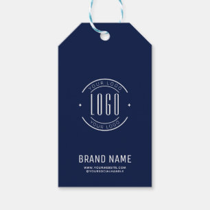 Moderne individuelle Firmenlogo-Geschäftsmarke Geschenkanhänger