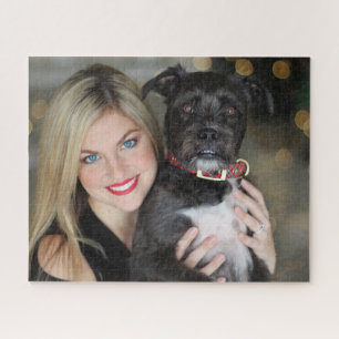 Moderne individuelle Foto-Hundebesitzer-Porträts