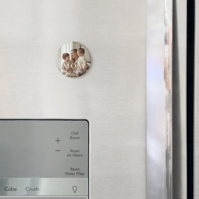 Moderne individuelle Foto-MUTTER-Magnet zum Mutter Magnet (In Situ (Kühlschrank))