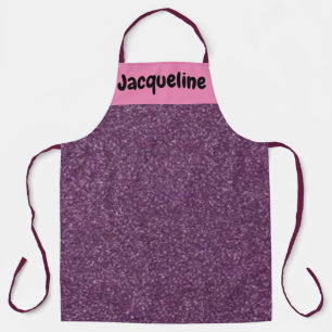 Moderne Individuelle Name-Vorlage Womens Extravaga Schürze