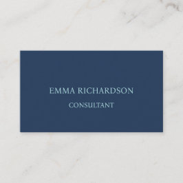 Moderne individuelle professionelle Vernetzungsvor Visitenkarte