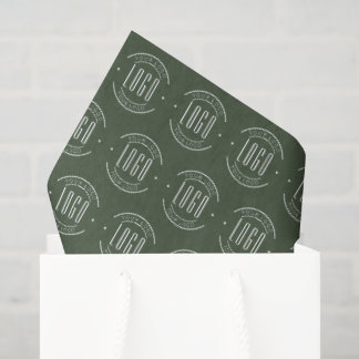 Moderne individuelle Unternehmenslogo-Geschäftsmar Seidenpapier