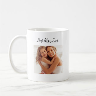 Moderne individuelle Weihnachten mit Foto & Text   Kaffeetasse