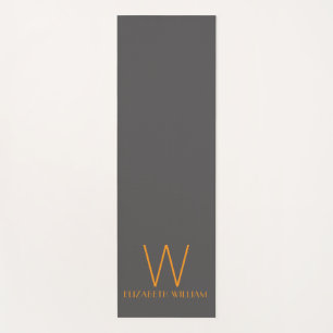 Moderne Inspirierende Yoga-Matte Mit Motivierenden Yogamatte