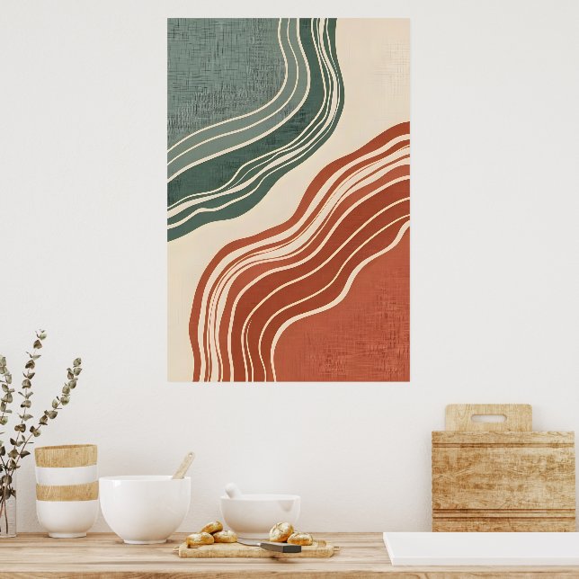 Moderne, Inspirierte Dekoration (Küche)