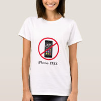 Moderne iPhone-freie Nachricht