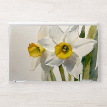 Moderne Iris-Aquarell-Blumen