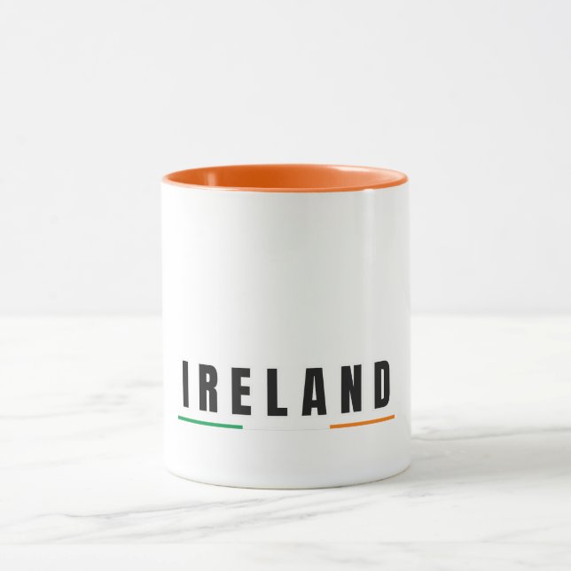 Moderne irische Nation Geburt Souvenir Tasse (Zentrum)
