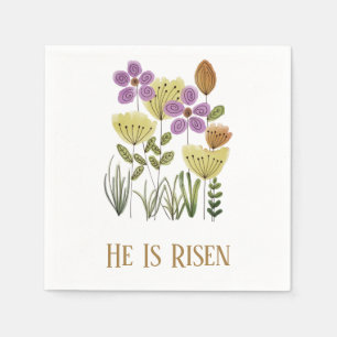 Moderne ist er zu Ostern Florin Serviette