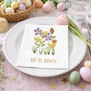 Moderne ist er zu Ostern Florin Serviette