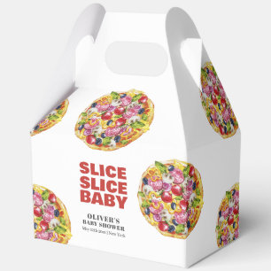 Moderne italienische Slice Slice Pizza Boy Baby Du Geschenkschachtel