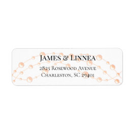 Moderne Ivory-Blush Romantische Perlmutt - Neutral