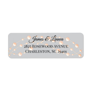Moderne Ivory-Blush Romantische Perlmutt - Neutral