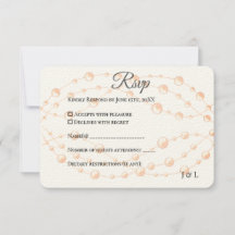 Moderne Ivory-Blush Romantische Perlmutt - Neutral