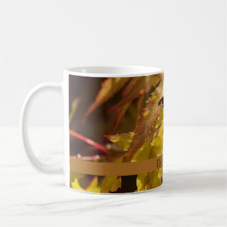 Moderne japanische Ahornkaffee-Tasse Kaffeetasse
