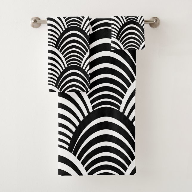 Moderne Jazz Age Roaring Années Noir et blanc (En situation)