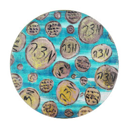 Moderne Joyful Matzah Schneidebrett