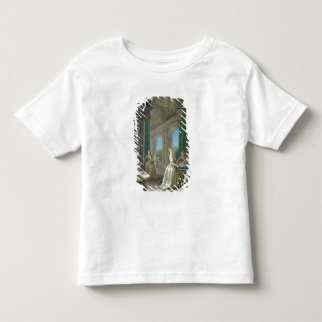 Moderne Jungfrauen, 1728 Kleinkind T-shirt (Vorderseite)