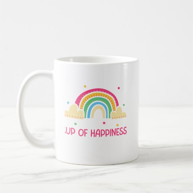 Moderne Kaffee-Tasse Kaffeetasse (Links)