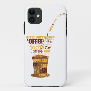 Moderne Kaffeemaschine iPhone 11 Hülle