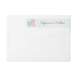 Moderne Kakteen Sukculents floral Foliage Wedding