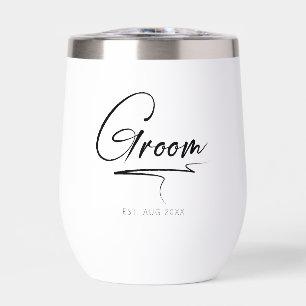 Moderne Kalligrafie Groom Black ID1025