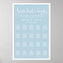 Moderne Kalligrafie-Schriftart DIY Farbe Dusty Blu