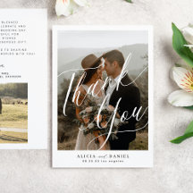 Moderne Kalligraphie Drehbuch 2 Fotos Hochzeit