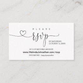 Moderne Kalligraphie Online-UAWG auf der Website W Begleitkarte