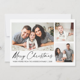 Moderne Kalligraphie Tinte Weihnachten 3 Fotos