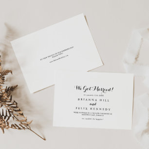 Moderne kalligraphische Entwicklung Ankündigung