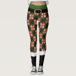 Moderne Karierte Elf Santa Kostüme Niedlicher Spaß Leggings<br><div class="desc">Diese niedlichen Weihnachtslieder sind das ideale Weihnachtskostüm für Weihnachtsvormittag oder Feiertage. Seien Sie die coole Urlaubselite in diesem lustigen und modernen Design mit trendigen grünen karierten Details und einem Fake Goldgürtel!</div>